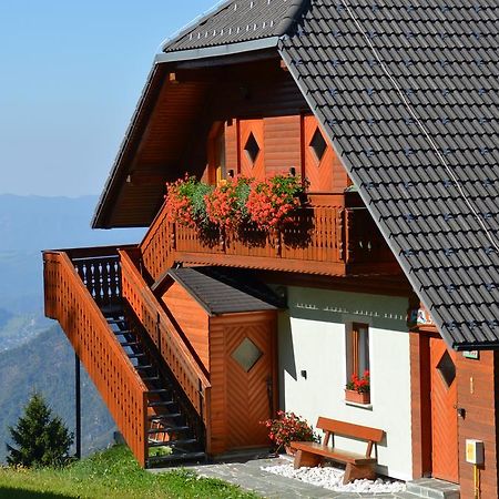 Apartmaji Srnca Cerkno Eksteriør billede