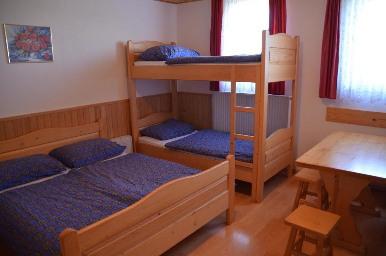 Apartmaji Srnca Cerkno Eksteriør billede